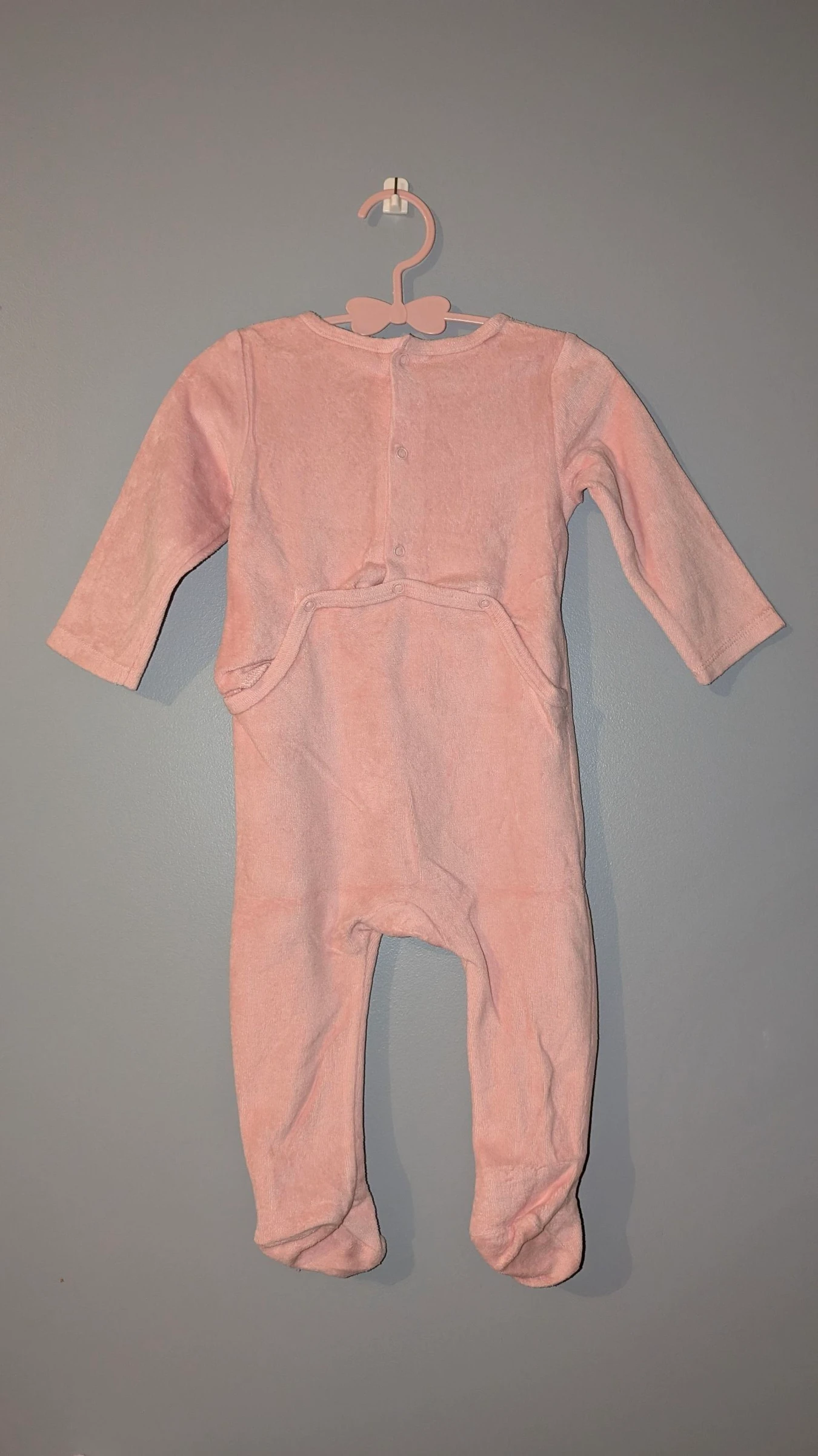 Warm 9-month-old pajamas – photo 2